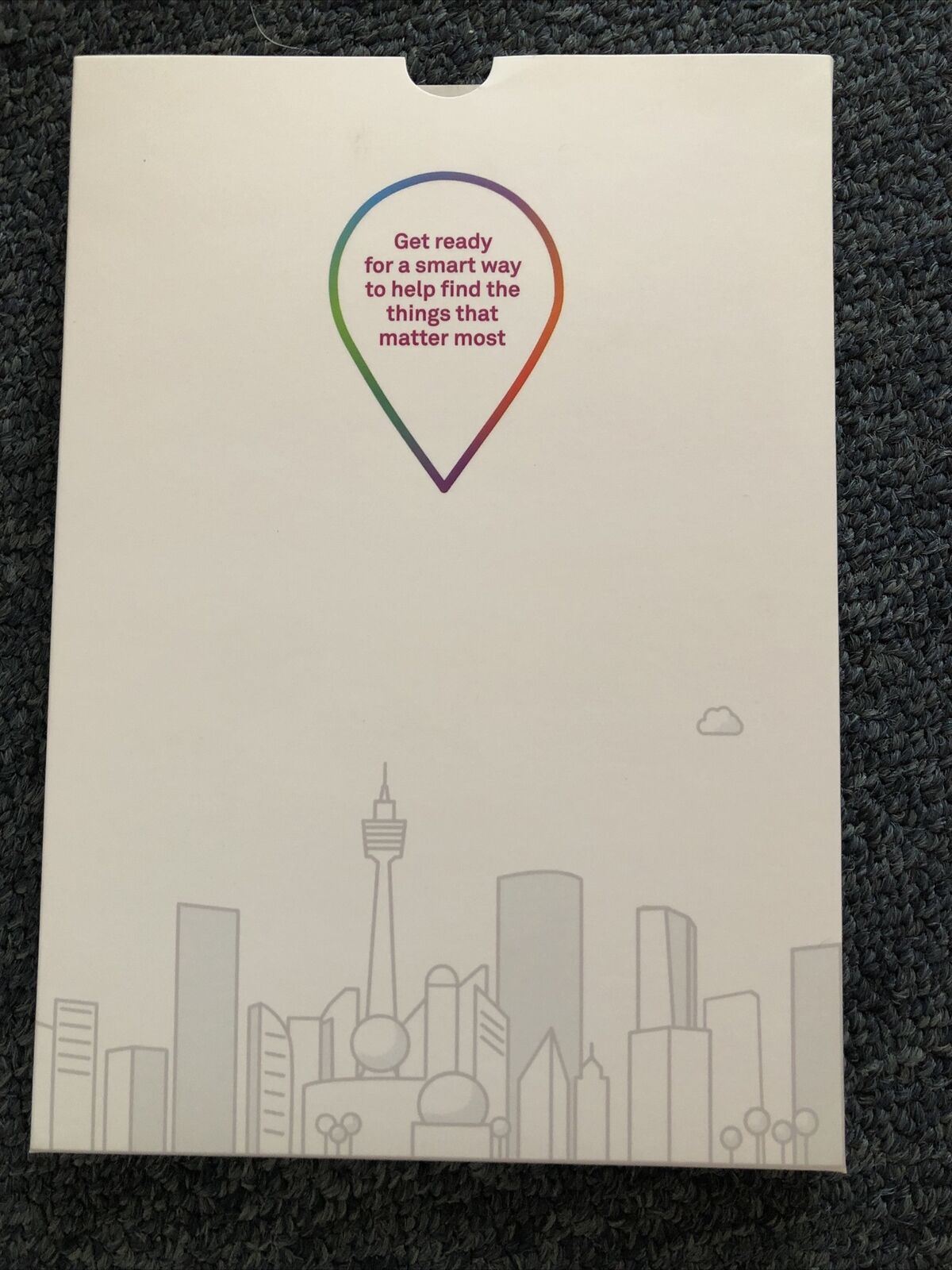 Telstra Locator Tag 3 x Bluetooth Tag & 1 x WiFi Tag - Lost and Found Locator