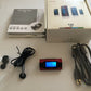 iRiver T30 1GB Red MP3 Player - MP3, WMA, OGG, Voice Recorder, Headphones - RARE