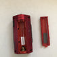 iRiver T30 1GB Red MP3 Player - MP3, WMA, OGG, Voice Recorder, Headphones - RARE