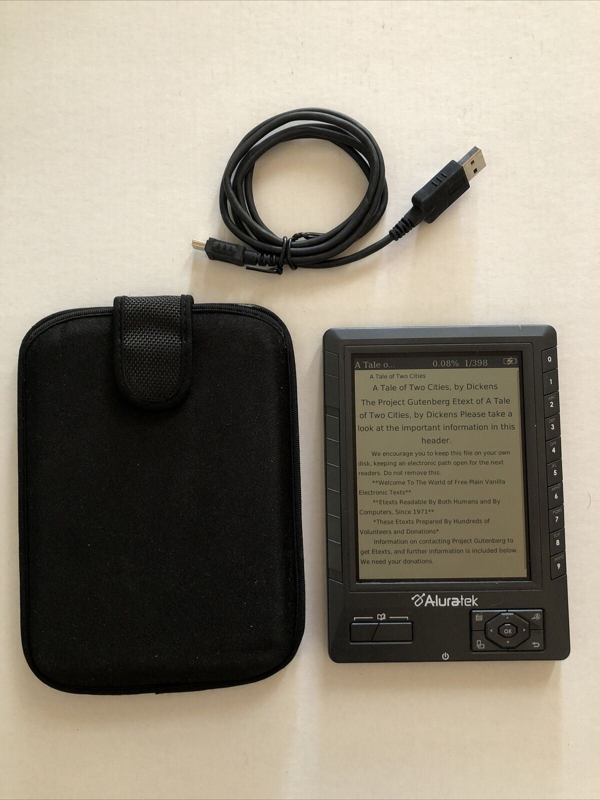 Aluratek Ebook Reader Libre eBook Reader Pro