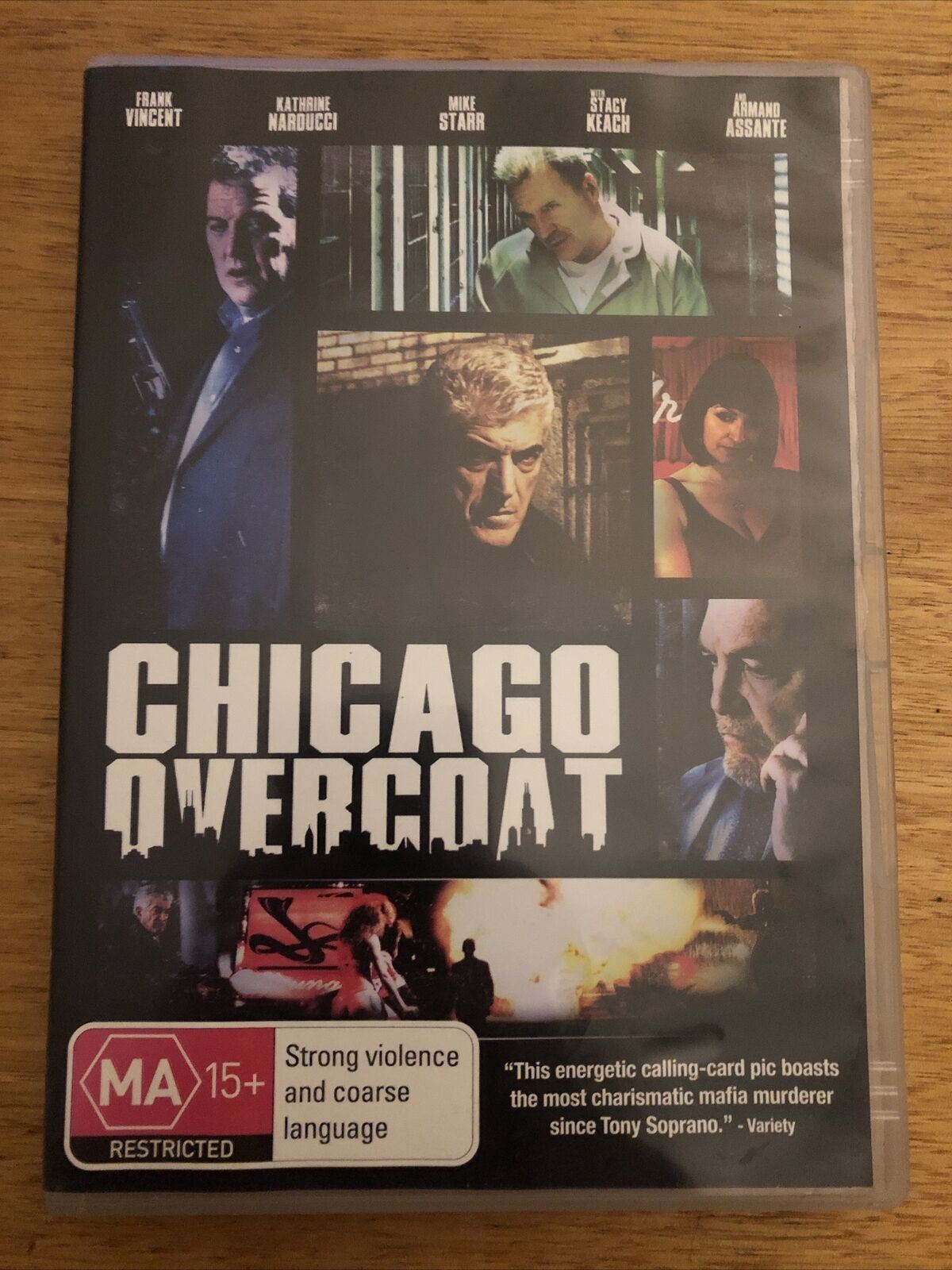 Chicago Overcoat (DVD, 2009) Frank Vincent, Kathrine Narducci, Mike Starr. Reg.4