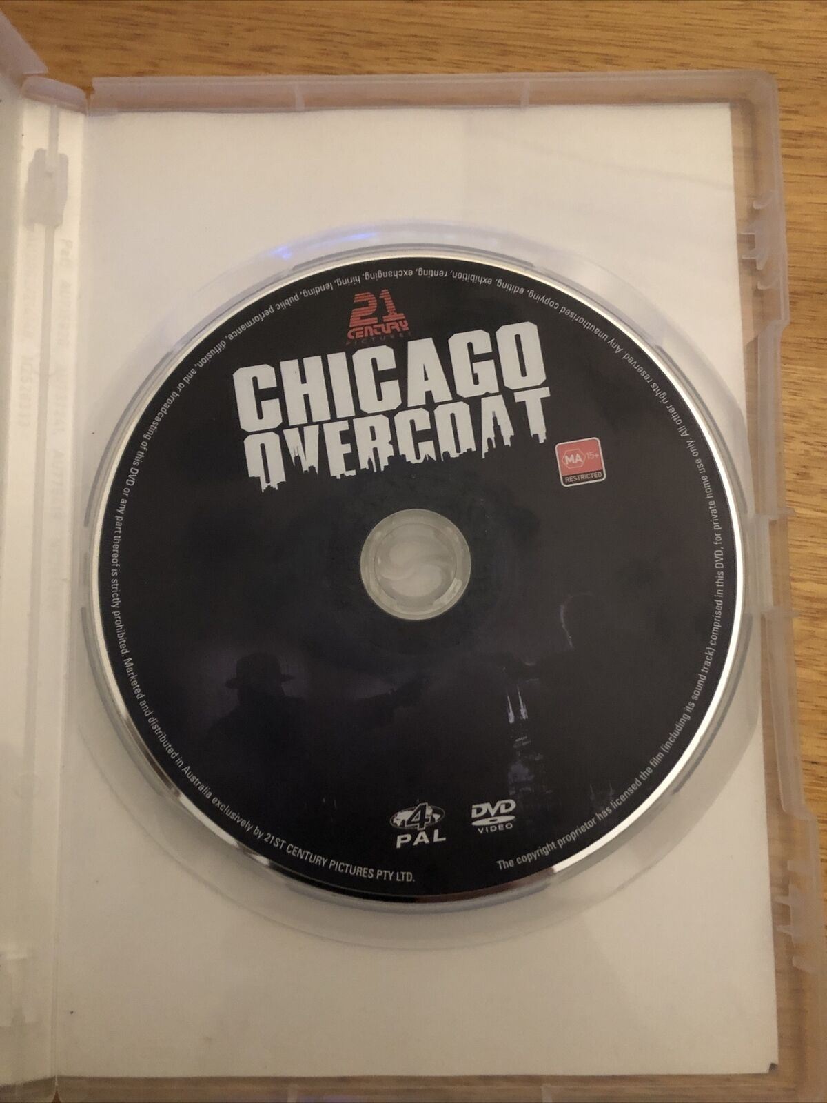 Chicago Overcoat (DVD, 2009) Frank Vincent, Kathrine Narducci, Mike Starr. Reg.4