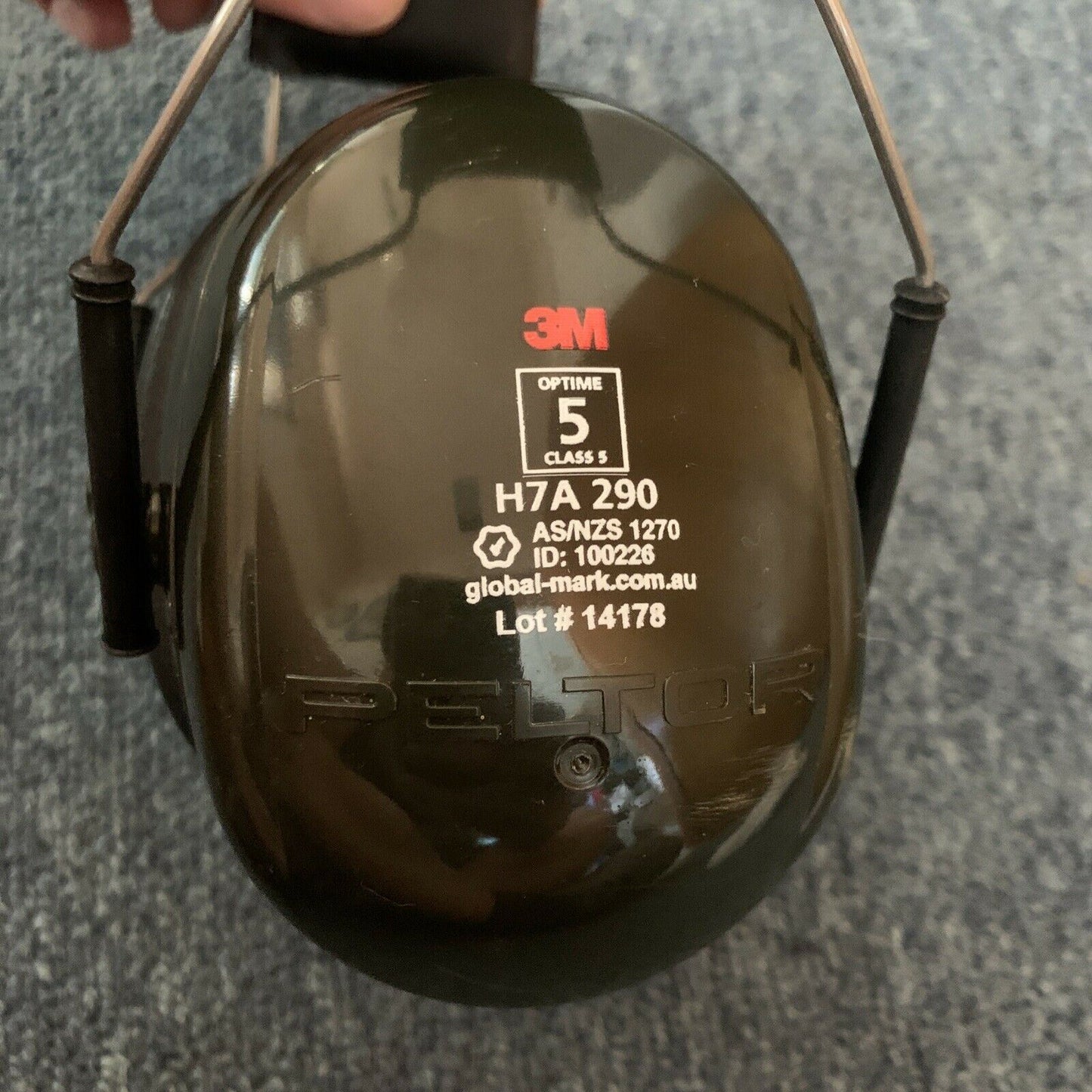 3M Peltor Hearing Protector H7A 290 Optime Class 5