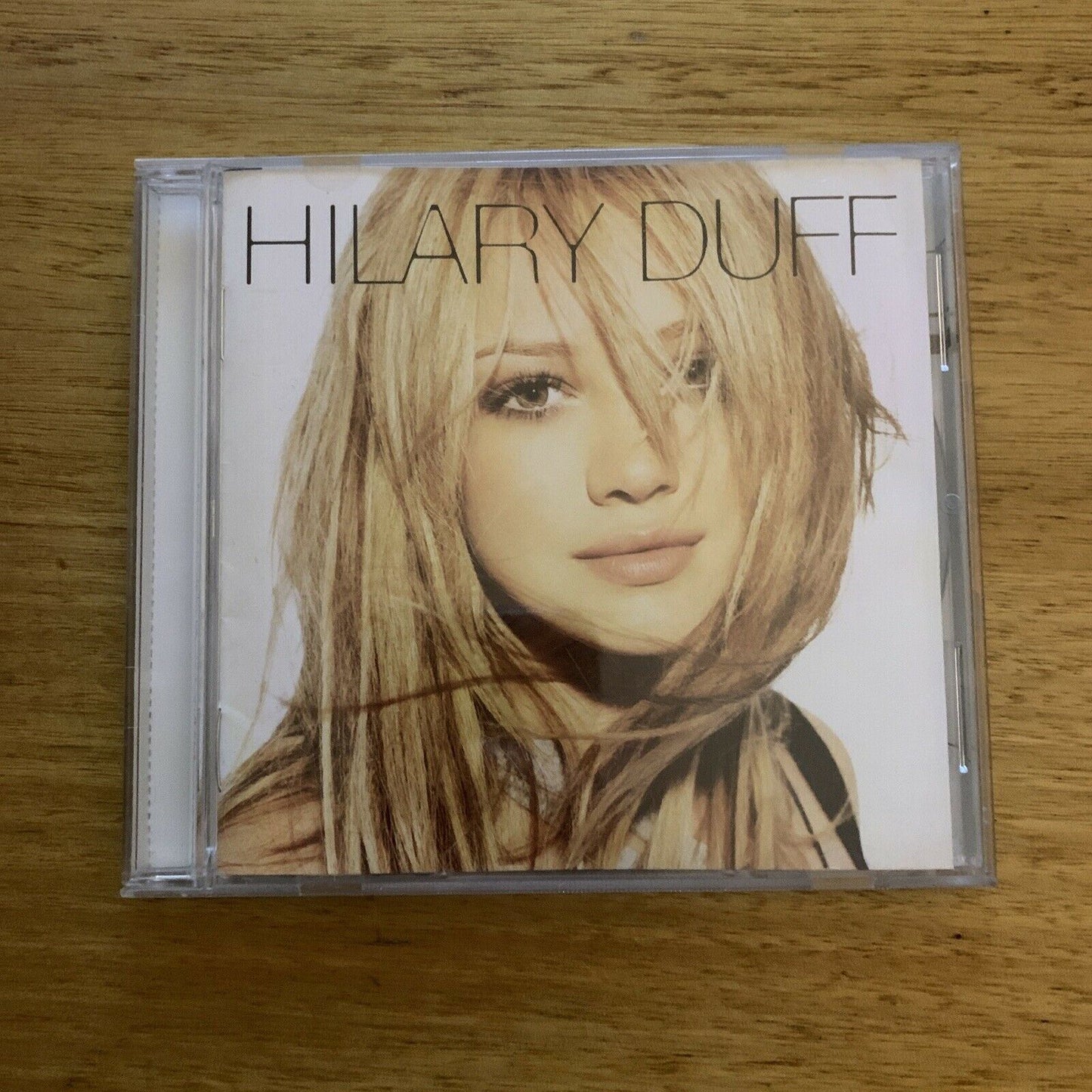 Hilary Duff by Hilary Duff (CD, 2004, Hollywood) Album