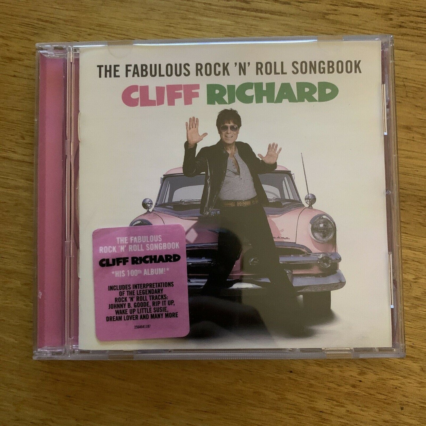 Cliff Richard - The Fabulous Rock ´N´Roll Songbook (CD, Album)