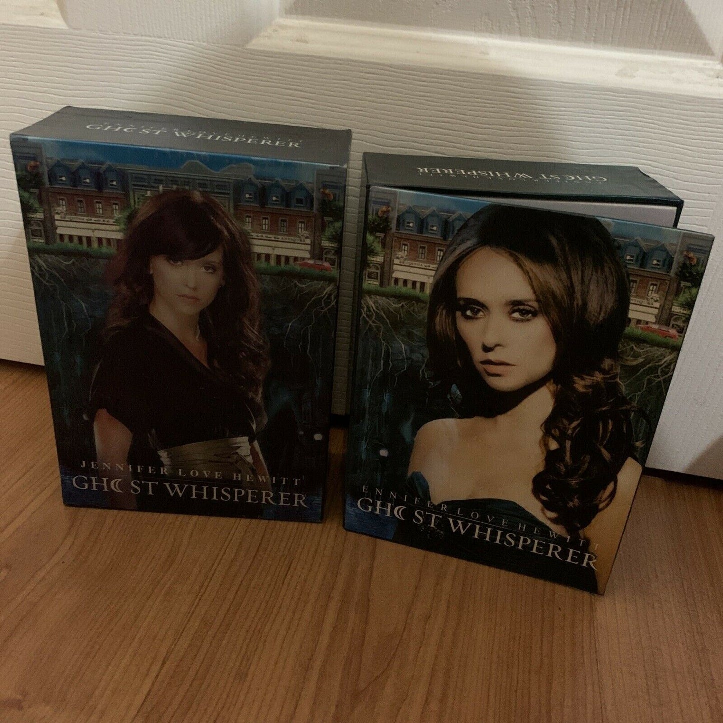 Ghost Whisperer - The Complete Series Box Set (DVD,31-Disc) Jennifer Love Hewitt