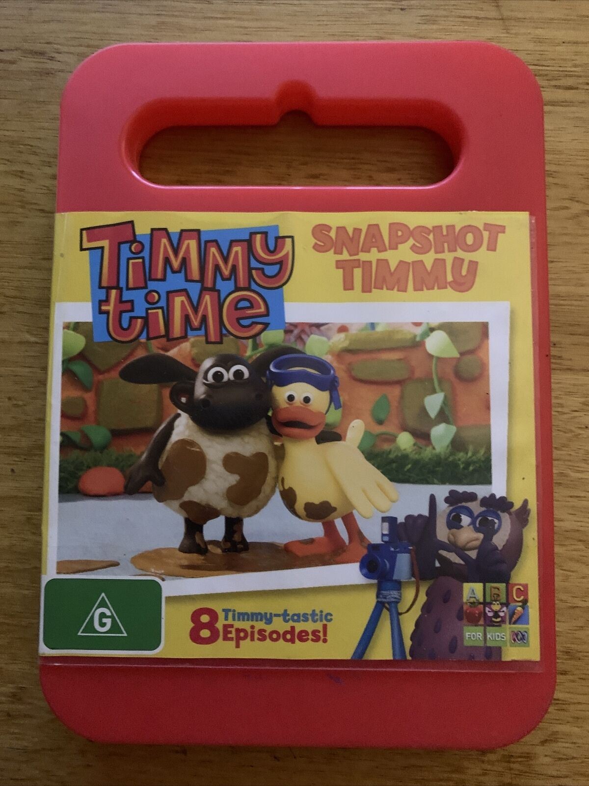 Timmy Time - Snapshot Timmy (DVD) All Regions