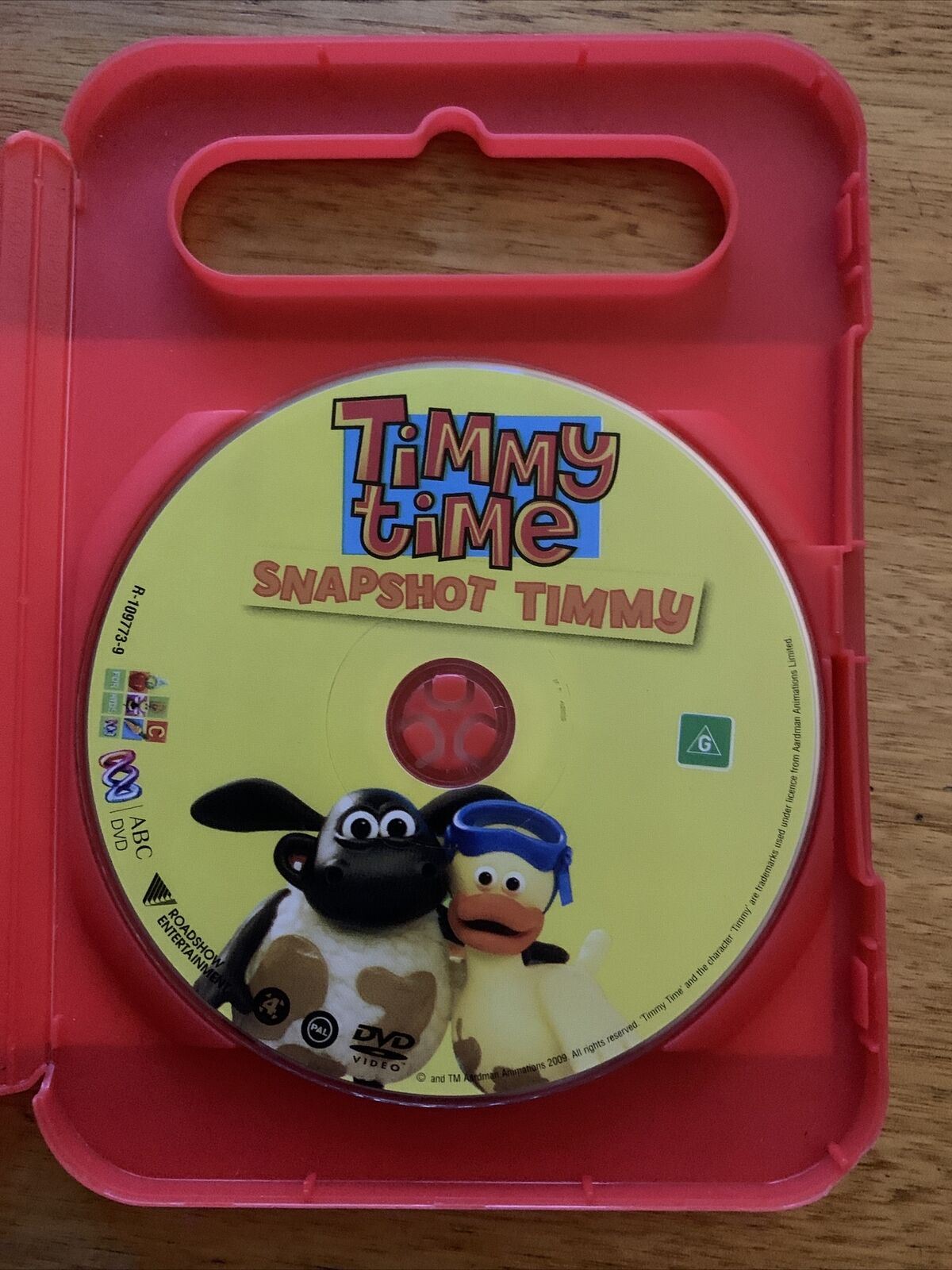 Timmy Time - Snapshot Timmy (DVD) All Regions