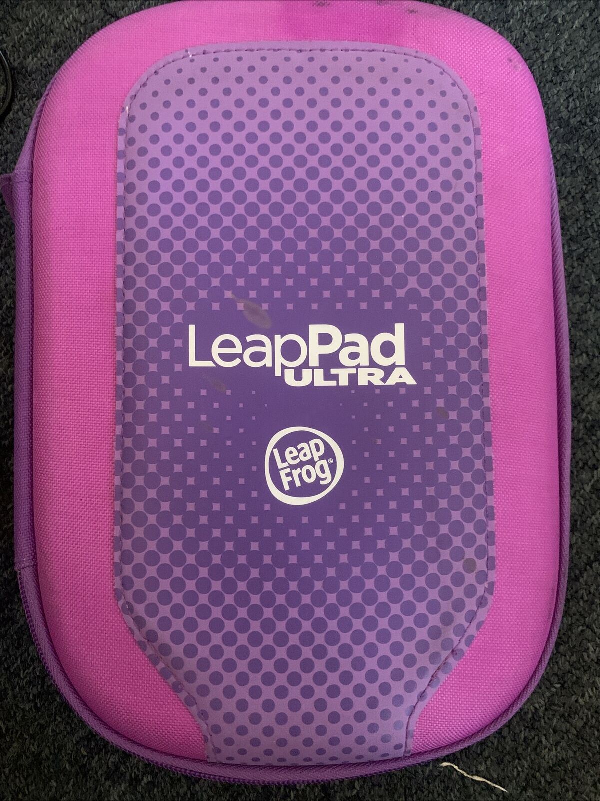 Leapfrog LeapPad Ultra Kids' Learning Tablet + 1 Game, AC Adapter, Case