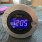 SONY Dream Machine ICF-CD3iP AM/FM, Alarm, Clock Radio, CD Play, iPod Dock & Aux