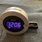 SONY Dream Machine ICF-CD3iP AM/FM, Alarm, Clock Radio, CD Play, iPod Dock & Aux