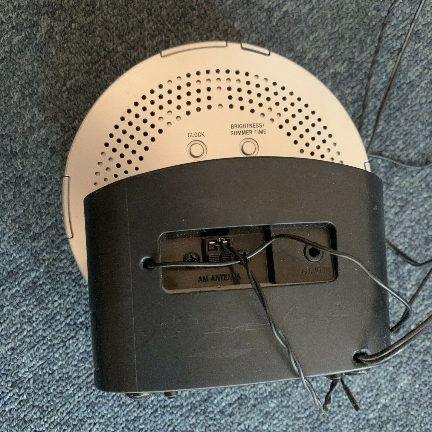 SONY Dream Machine ICF-CD3iP AM/FM, Alarm, Clock Radio, CD Play, iPod Dock & Aux