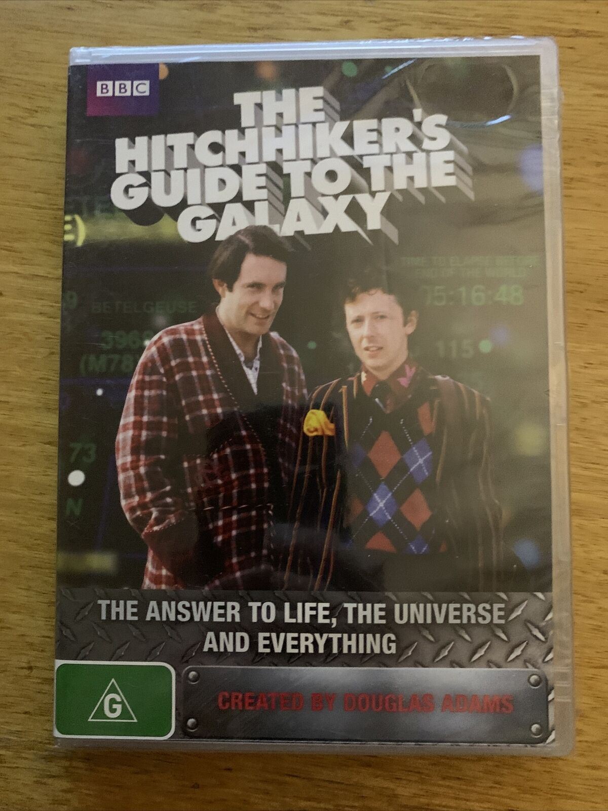 *New Sealed* The Hitchhikers Guide To The Galaxy (DVD, 1981) BBC Series. Region4