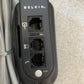 Belkin Notebook Travel Surge Protector - 3 Prong C6 Phone Modem 100v-240v F5C791