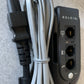 Belkin Notebook Travel Surge Protector - 3 Prong C6 Phone Modem 100v-240v F5C791