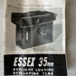 Vintage Essex 35mm Daylight Loading Developing Tank - No Darkroom required