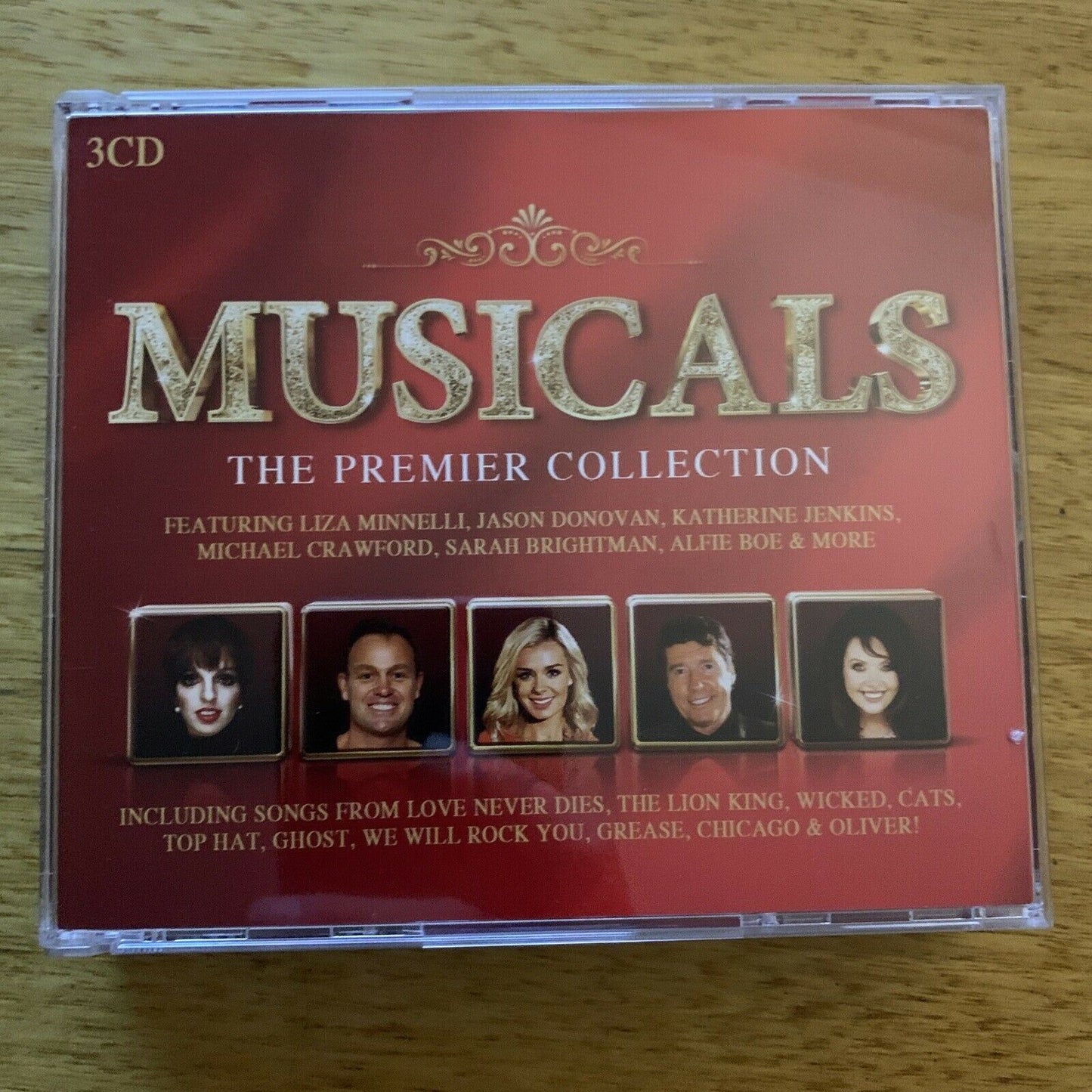 Musicals: The Premier Collection (CD, 2012, 3 Discs, USM Media) Box Set