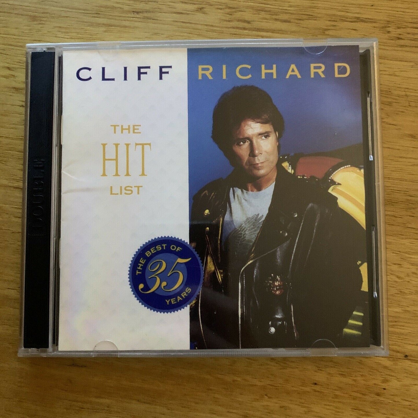 Cliff Richard The Hit List CD Best of 35 years (CD, 2-Disc, Album)