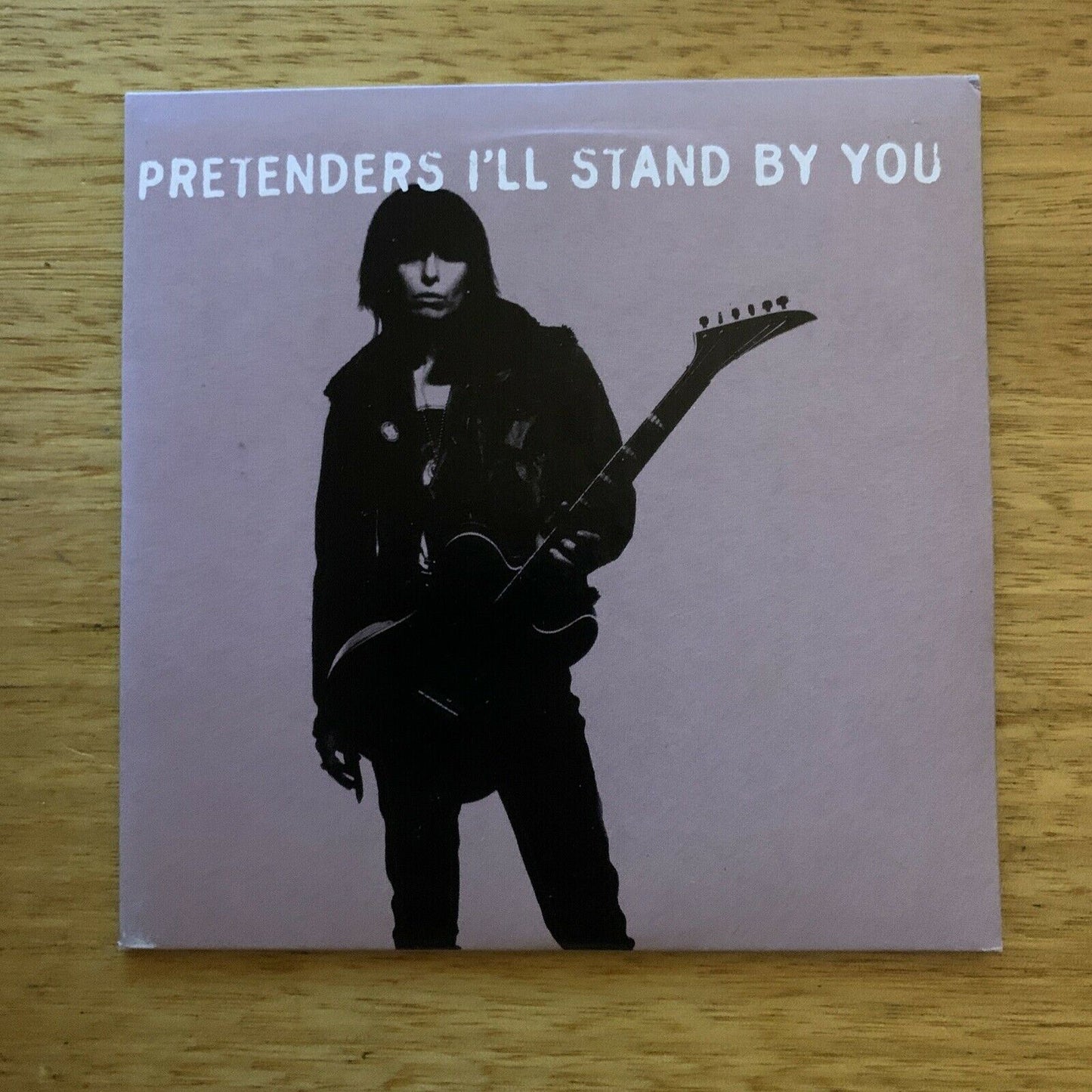 I'll Stand By You (plus 'Rebel rock me', 'Bold as love', 1993) - Pretenders CD