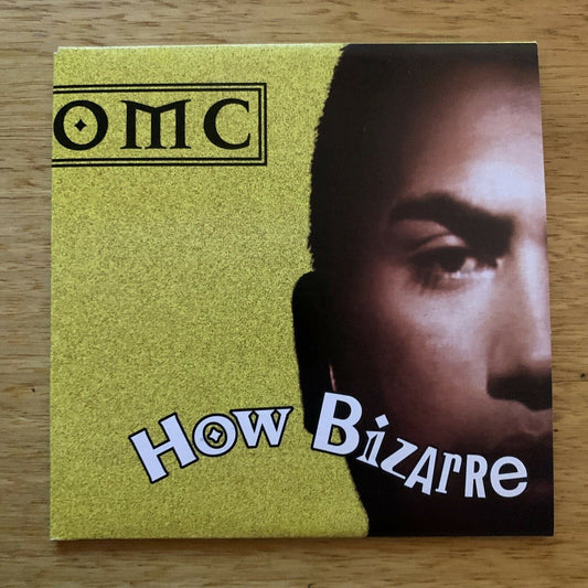 OMC - How Bizarre - CD single