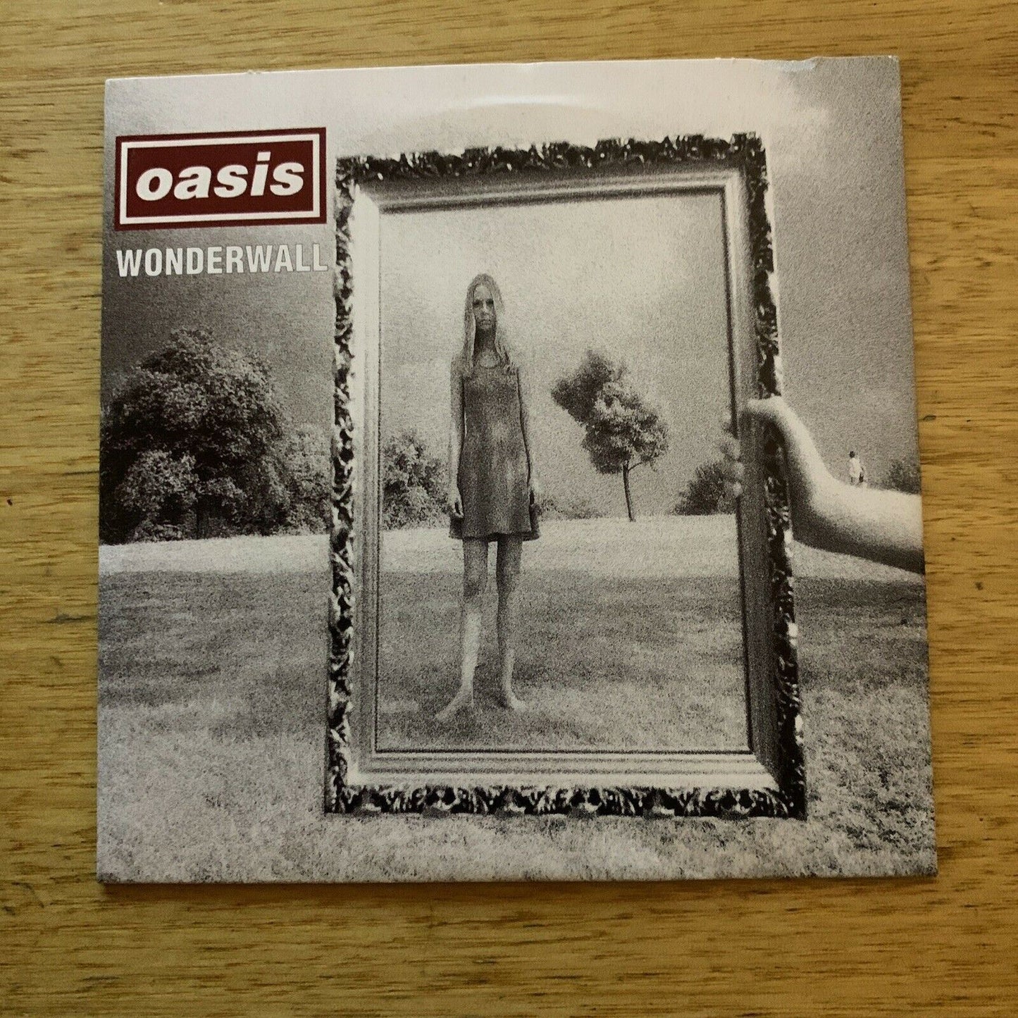 Oasis - Wonderwall EP (CD, 1995)