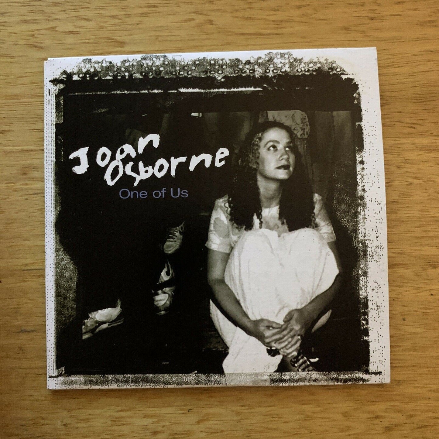 One of Us [#1] [Single] by Joan Osborne (CD, Nov-1995, Mercury)