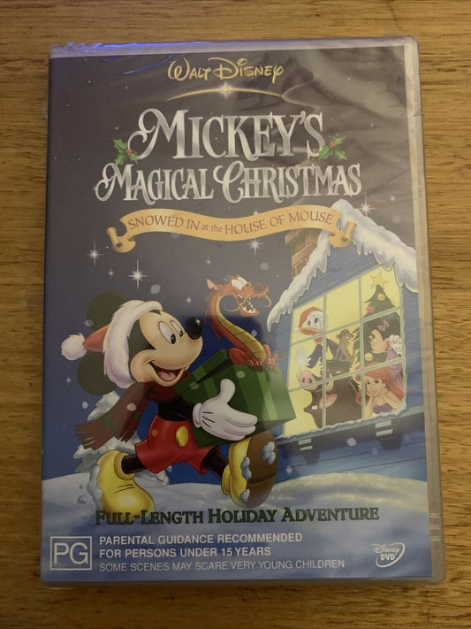 *New Sealed* Mickey's Magical Christmas (DVD, 2007) Region 4
