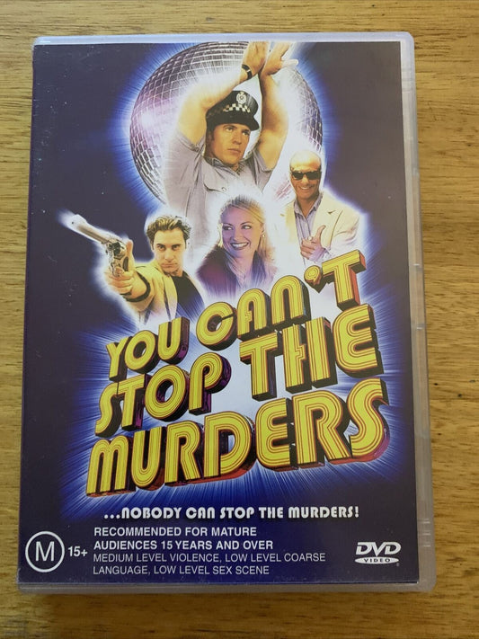 You Can't Stop The Murders (DVD, 2003) Gary Eck, Akmal Saleh. Region 4&2