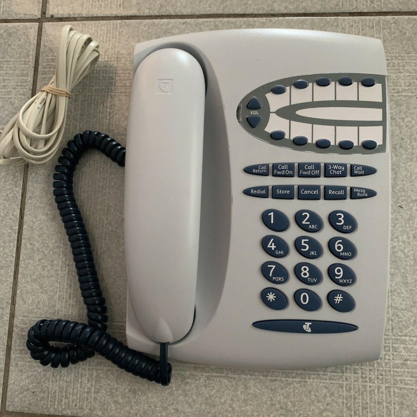 Telstra T1000S Touchphone Corded Telephone Home Phone