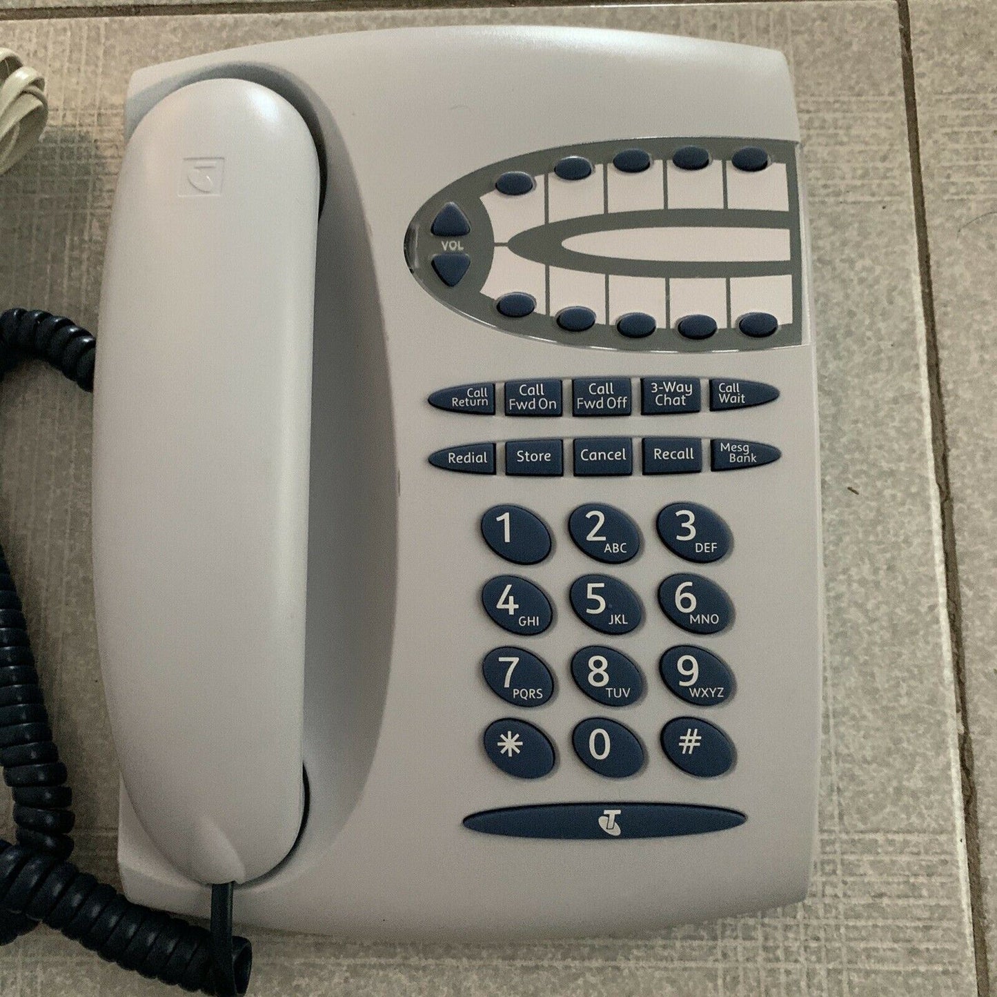 Telstra T1000S Touchphone Corded Telephone Home Phone