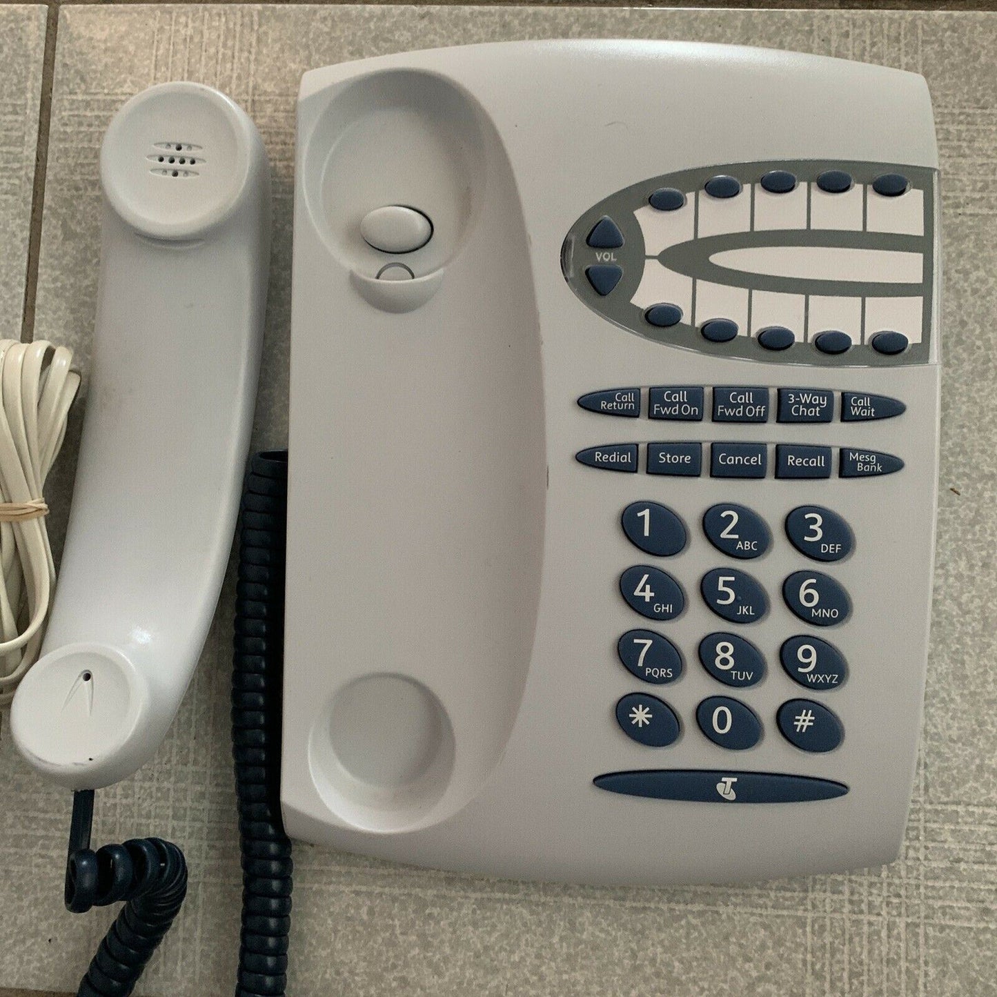 Telstra T1000S Touchphone Corded Telephone Home Phone