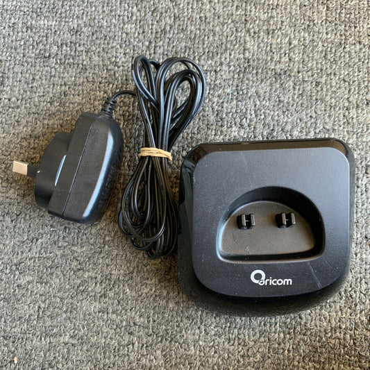 Genuine Oricom ECO7100-1 Base Charger & S003IS0600015 AC Adapter 6v 150mA