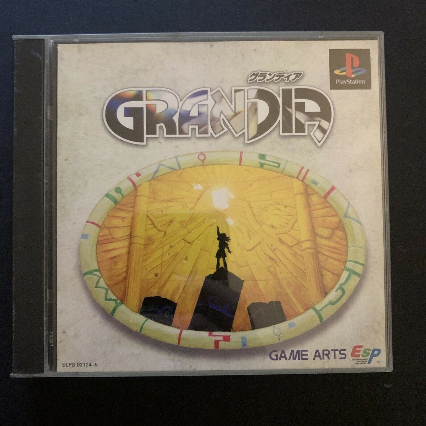 Grandia - PS1 Sony Playstation 1 NTSC-J Japan