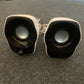 Logitech Z120 USB Powered Portable Speaker System 3.5inch plug - White