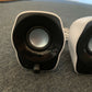 Logitech Z120 USB Powered Portable Speaker System 3.5inch plug - White