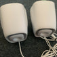 Logitech Z120 USB Powered Portable Speaker System 3.5inch plug - White