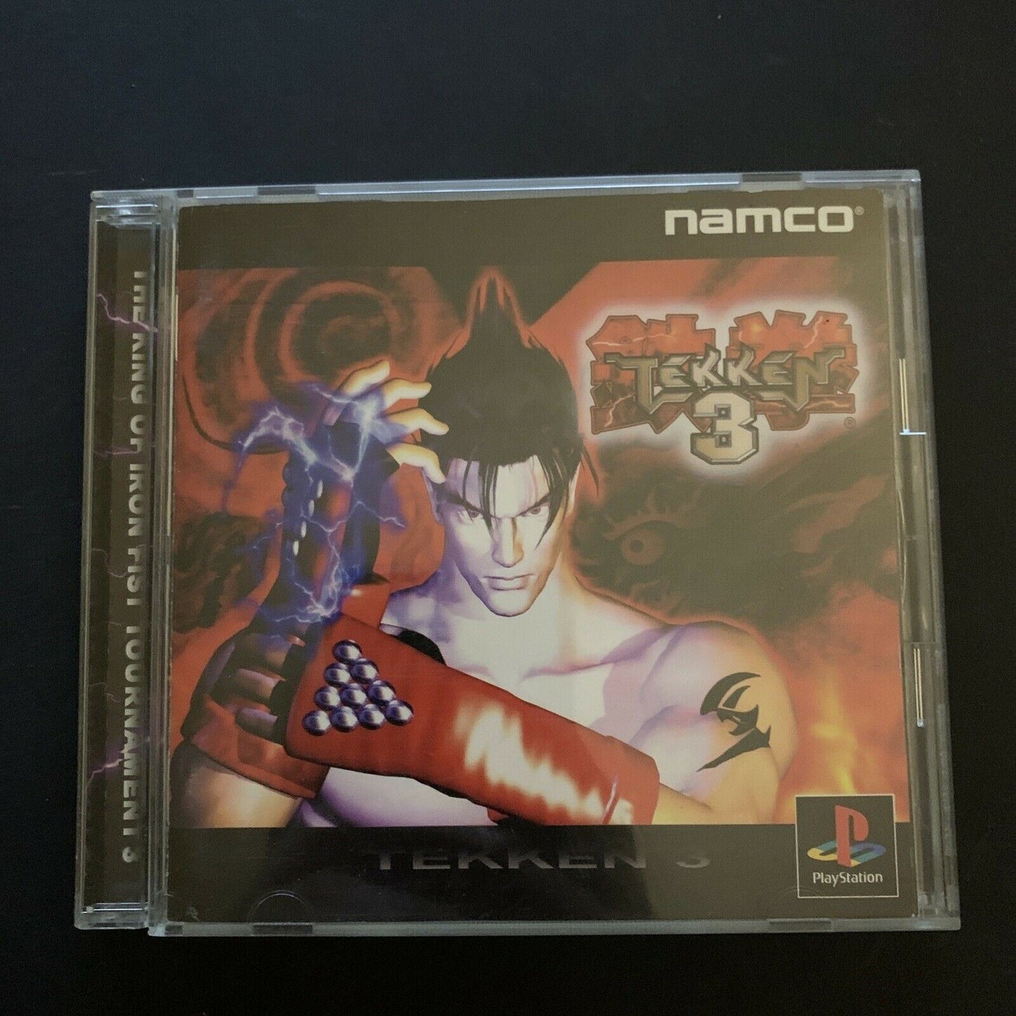 Tekken 3 - PS1 NTSC-J Japan