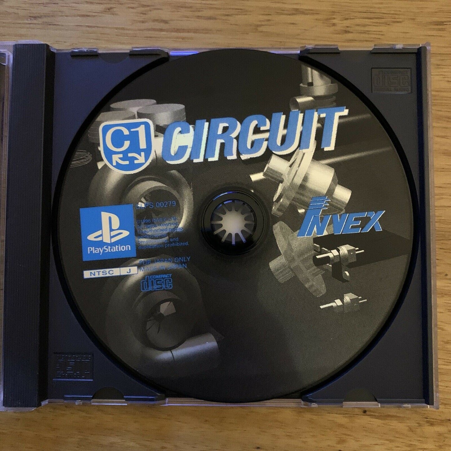 C1 Circuit - Playstation PS1 NTSC-J Japan 1996 Drifting Racing Game