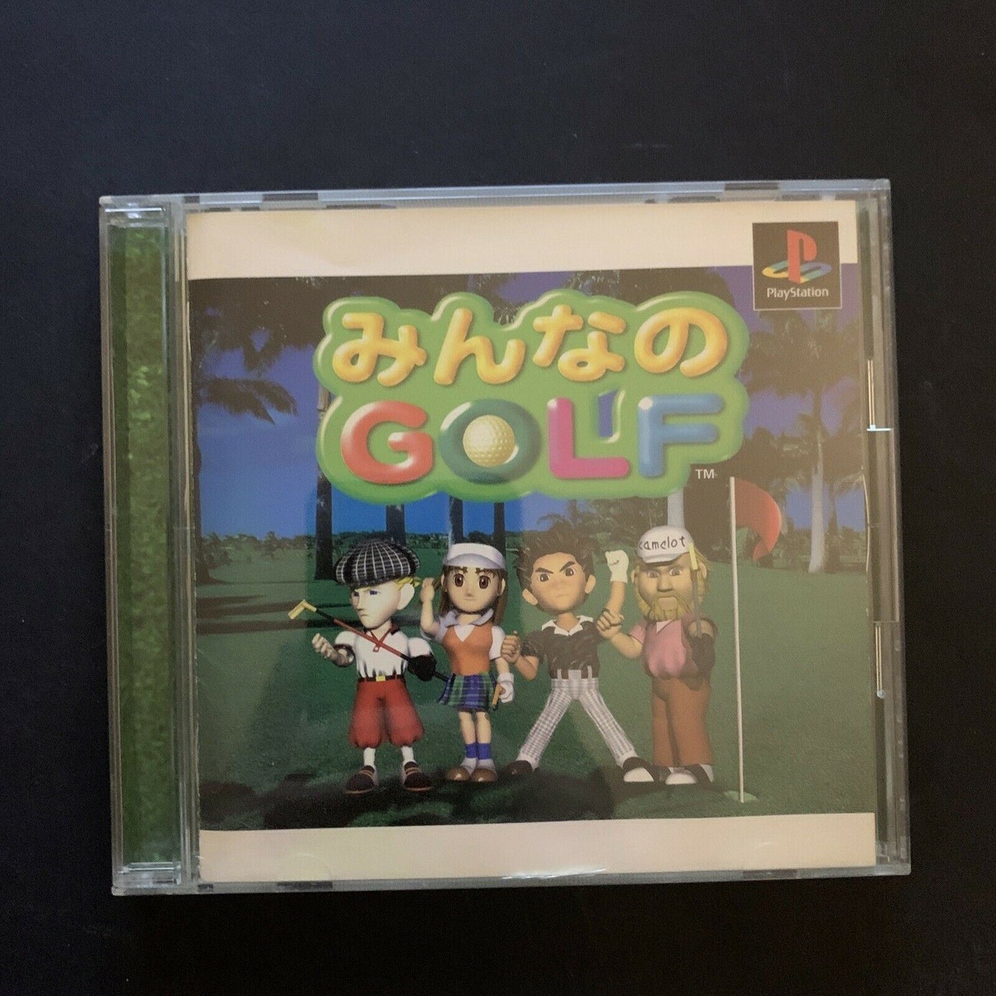 Minna no Golf 1: Everybody's Golf - Sony Playstation PS1 NTSC-J Japan Game