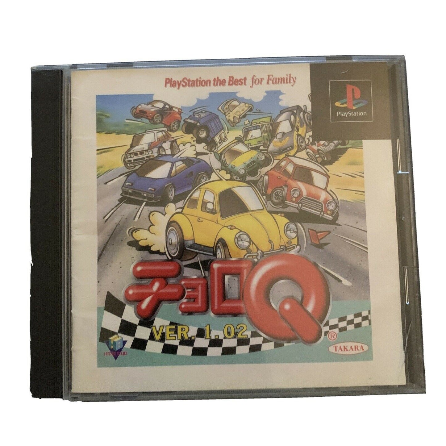 Choro Q Ver 1.02 - Sony Playstation PS1 NTSC-J Japan Racing Game