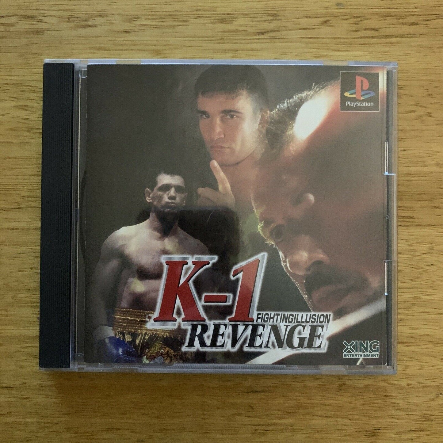 Fighting Illusion K-1 Revenge - Playstation PS1 NTSC-J Japan 1997 MMA Game