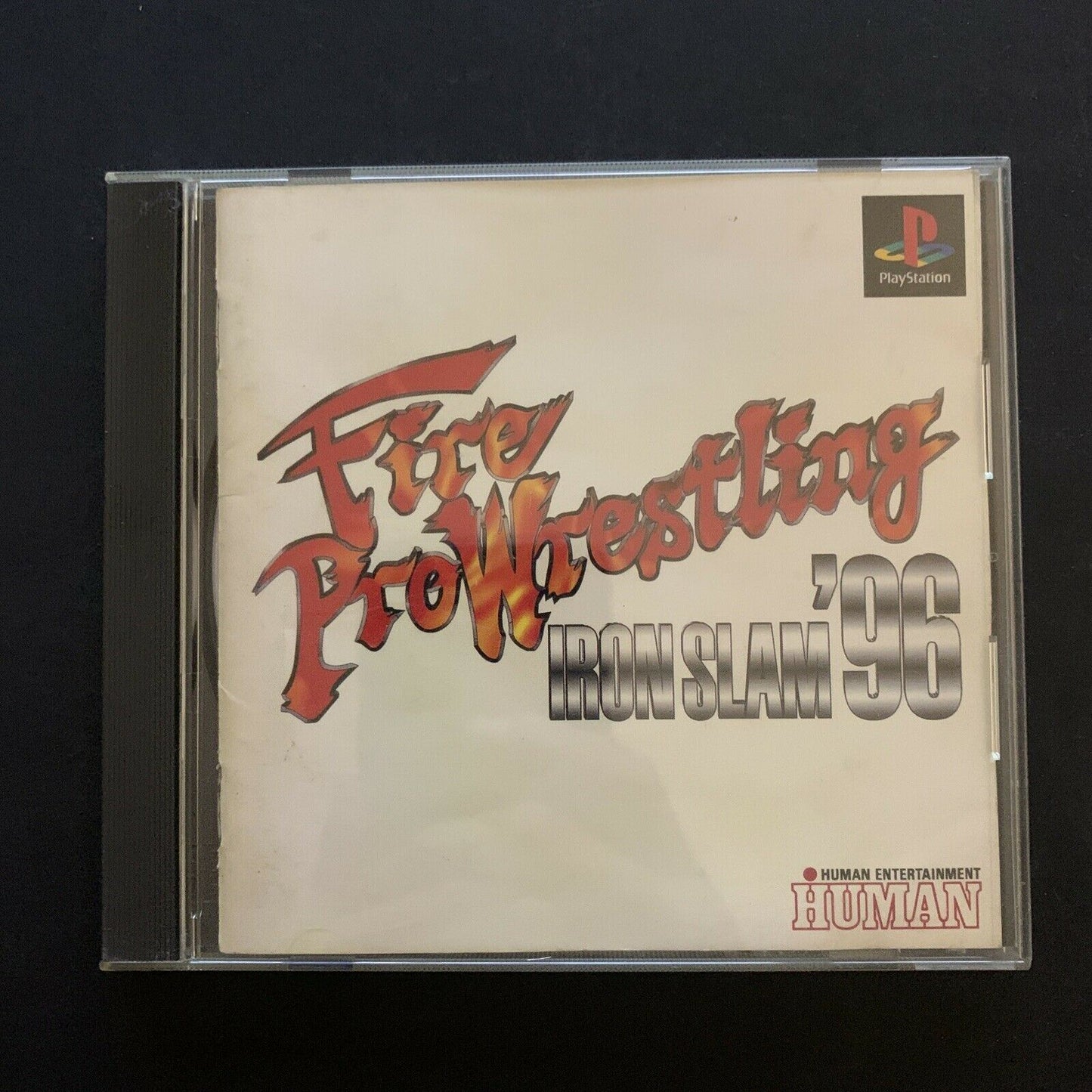 Fire Pro Wrestling: Iron Slam 96 - Playstation PS1 NTSC-J Japan 1996 Game