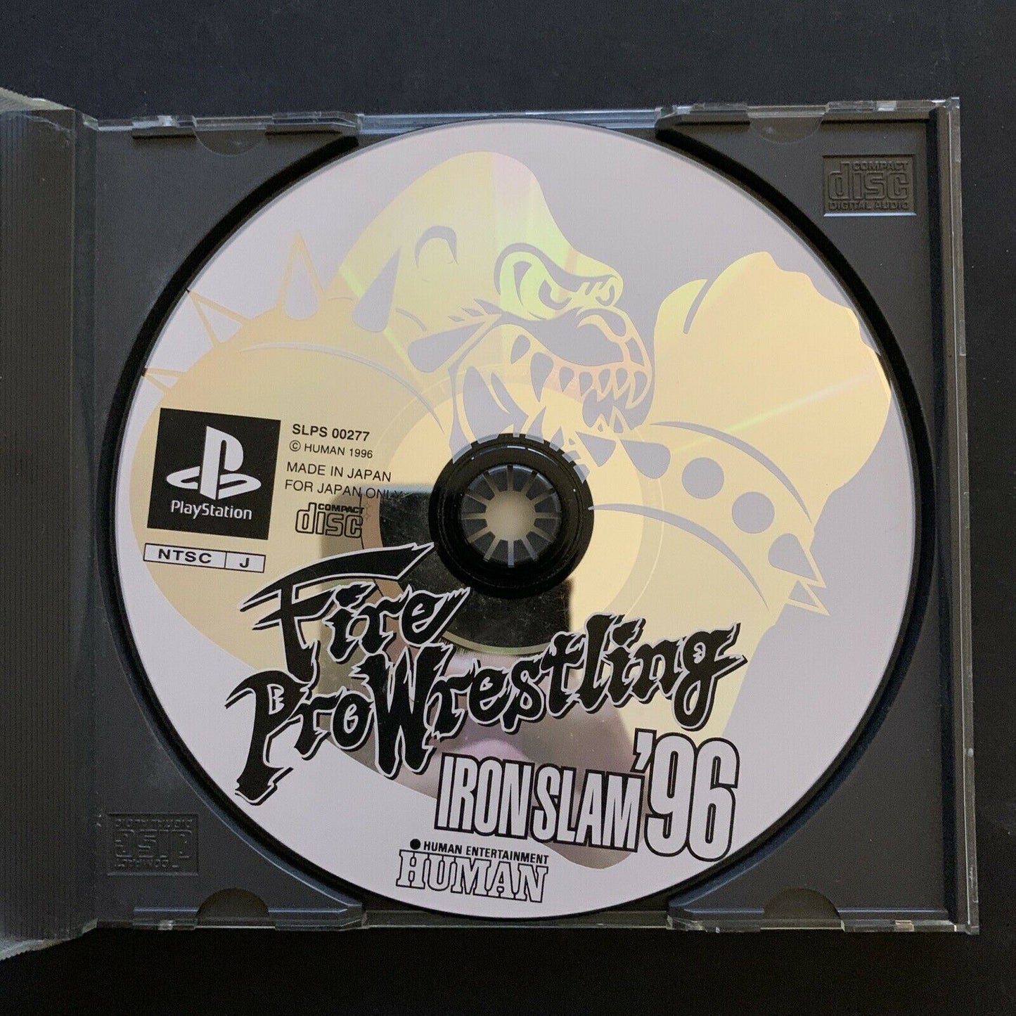 Fire Pro Wrestling: Iron Slam 96 - Playstation PS1 NTSC-J Japan 1996 Game