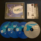 Final Fantasy VII 7 International - Playstation PS1 NTSC-J Japan Square RPG Game