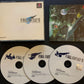 Final Fantasy VII 7 - PlayStation 1 PS1 NTSC-J Japan Squaresoft RPG Game