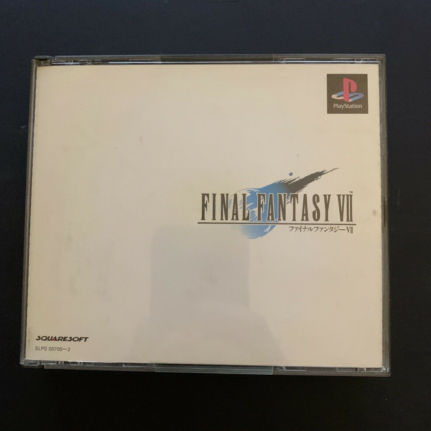 Final Fantasy VII 7 - PlayStation 1 PS1 NTSC-J Japan Squaresoft RPG Game