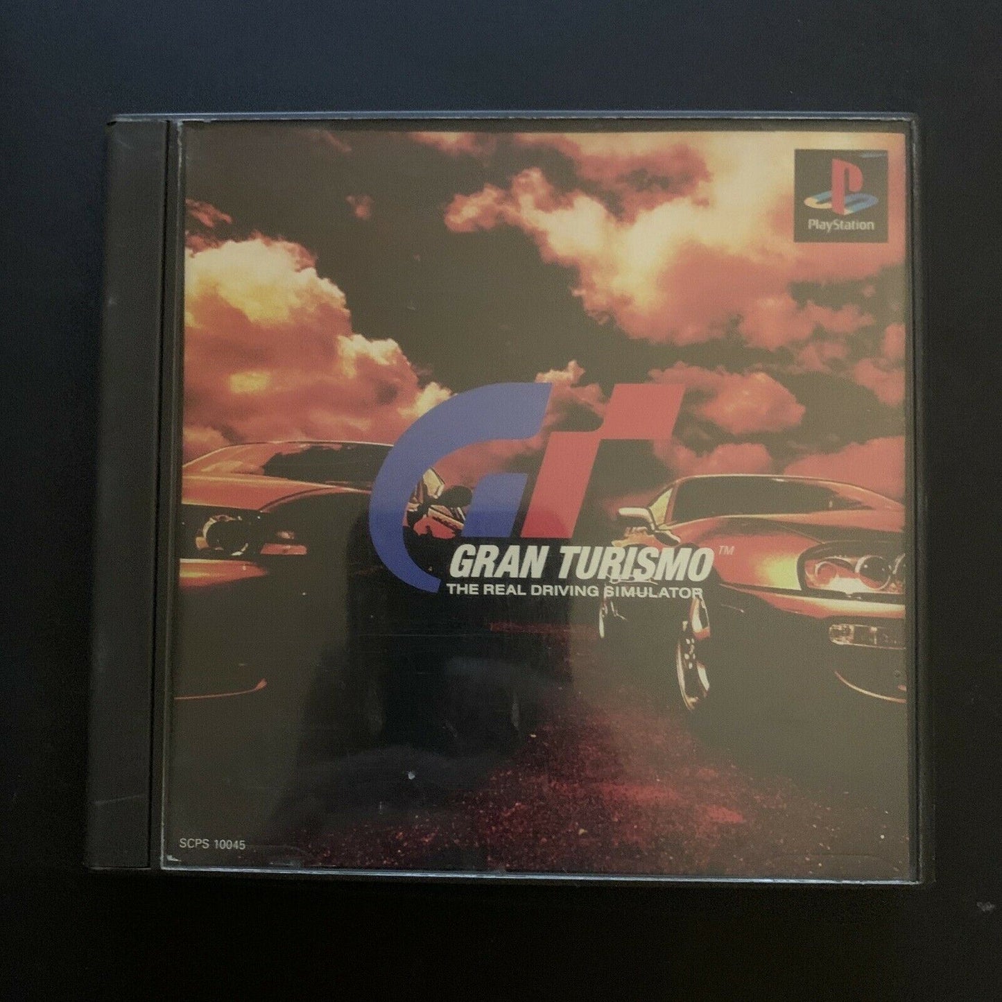 Gran Turismo Driving Simulator - PlayStation 1 PS1 Game Japanese NTSC-J