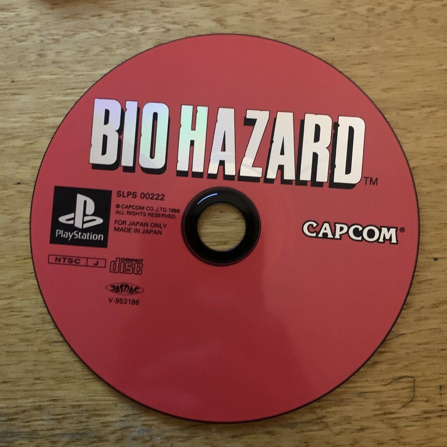 Biohazard (Resident Evil 1) - PS1 NTSC-J Capcom Sony Playstation Japan Game