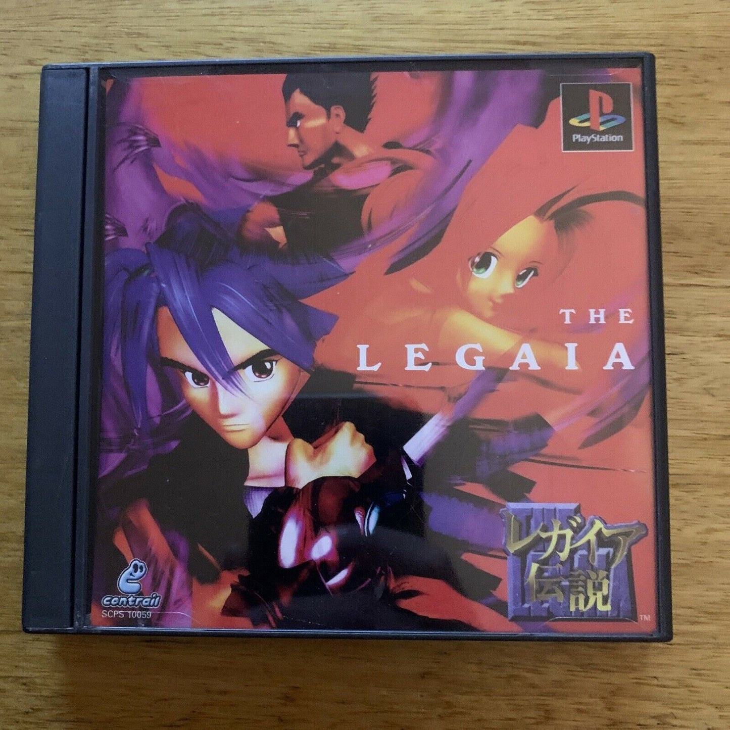 Legend of Legaia - Sony Playstation PS1 NTSC-J Japan RPG Game