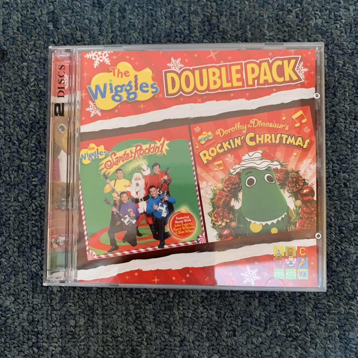 The Wiggles - Double Pack - Santa's Rockin' & Rockin' Christmas (CD, 2011)